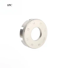 [호환제품] 조정 렌치 유니버설 더블 엔드 알루미늄 오픈 스패너 욕실 배관 수도꼭지 싱크 수리, 01 boxed