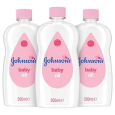 무료배송/존슨즈 베이비 카모마일 오일 500ml 3개
