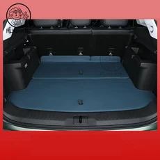 Chery jaecoo j7 2024 2025 PHEV 맞춤형 자동차 트렁크 매트 가죽 방수 카고 라이너 자동차 매트 인테리어, 05 A, 01 PHEV