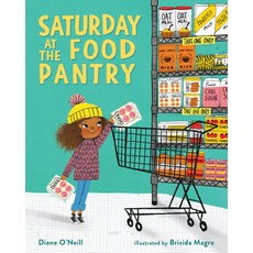 (영문도서) Saturday at the Food Pantry Hardcover, Albert Whitman & Company, English, 9780807572368
