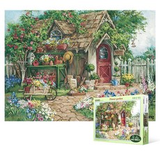 화원 조각퍼즐 1000피스 직소 50766EA 1(PC), 1개