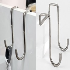 상도경몰 소품정리함 다목적 걸이형 망 욕실정리함 벽수납걸이 문수납걸이 방문수납걸이형 수납걸이, 1개