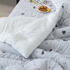 디에인샵 어린이 모달이불 퀸 그레이 모달키즈이불