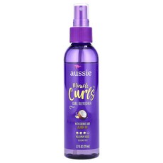 Aussie 미라클 컬 컬 리프레셔 170ml(5.7fl oz), Aussie미라클컬컬리프레셔170ml57floz, 1개, 170ml