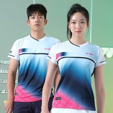 요넥스 남성 여성 반팔 티셔츠 243TS007M 243TS008F