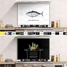 주방 아트보드 800x500 강화유리 아트월액자 아트글라스 인덕션, 1개