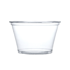 투명 일회용 디저트컵 120ml, 200개입, 3세트