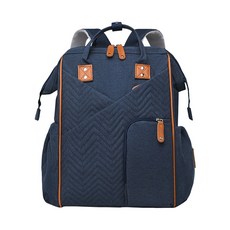 JoyBaby 媽媽包 雙肩後背包, 藍色