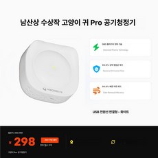 스마트스톤 휴대용공기청정기 음이온공기청정기 미니, [직결 화이트] 24시간 무배터리, 기본 모델명/품번