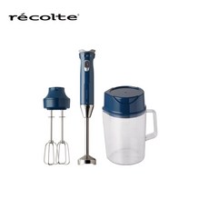 recolte日本麗克特 Slim Plus 食物調理棒 (全配組)