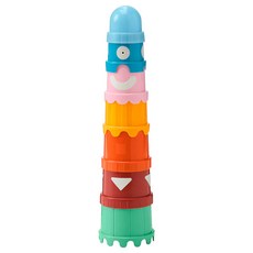 이케아 MULA 쌓기놀이 / 웁스토 쌓기놀이 / 컵 쌓기놀이 / 쌓기놀이 / UPPSTA, 1개