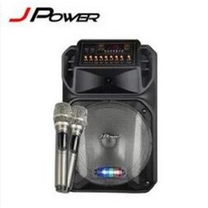 J Power 震天雷12吋雷鬼拉桿式行動KTV 藍牙音響 附無線麥克風 行動KTV, 包裝體積超過超商規定只能郵寄出貨
