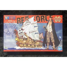 《GTS》BANDAI 偉大的船艦 #04 紅色勢力號 紅髮海賊團 模型 5057428, 1個