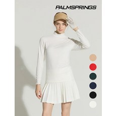 팜스프링스 팜스프링스 여성 베이직 터틀넥티셔츠 6종 택1