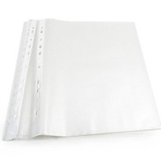 오렌지오피스 클리어화일 리필 속지 A4, 20개입, 10개