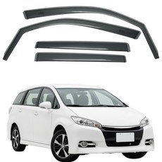 比德堡崁入式晴雨窗【崁入式-標準款】豐田TOYOTA New Wish 2010-2016專用, New Wish 全車 加送贈品