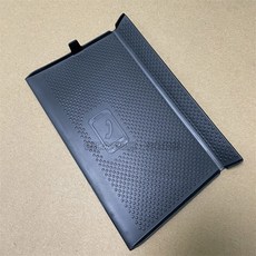 폭스바겐 티구안 MK2 무선 리어 플레이트 카본 가드 범퍼, 무선 충전 매트 1개