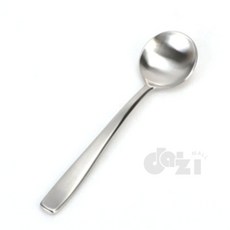 스텐 무광 팥빙수숟가락 요거트스푼 양식기, 밀라노 빙수수저