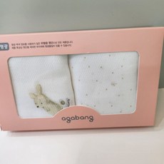 아가방 토끼도트손수건10P01Q085102_IC