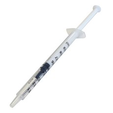 애견 애묘 투약 주사기 미니 급식 투약 파충류 먹이주기 주사기 1ml, 1