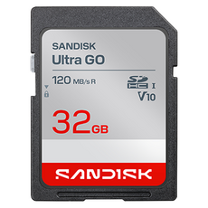 샌디스크 울트라 고 SDXC UHS-I 메모리 카드, 1개, 32GB 1개, 32GB