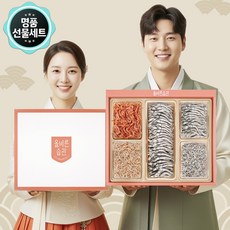명절선물세트 남해안 명품멸치 선물세트 5호 대멸 300g+중멸100g+세멸110g+건새우50g+꽃새우50g, 1개