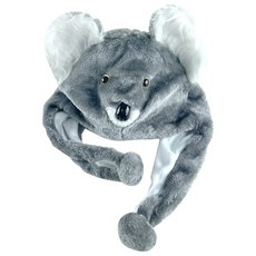 귀여운 동물 모자 코스프레 할로윈 크리스마스, 1개, 귀여운동물모자 - 코알라