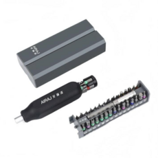 AIRAJ 최신형 40-in-1 자석 정밀 드라이버 세트 업그레이드 자동 흡착식 전자기기 수리 시계 수리 DIY 가정용 정밀 수리 도구, 1개, 40 종 한 벌