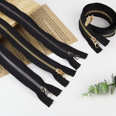 JStrading 75cm 점퍼지퍼 (5호) 비슬론 비스론 잠바 롱패딩 지퍼, 02 니켈, 1개