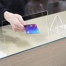 룸1602 아크릴 칸막이 투명가벽, 600x400 막힘