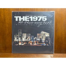 沐耳 The 1975 現場實錄@ Madison Square Garden 雙黑膠唱片（橘膠版本）
