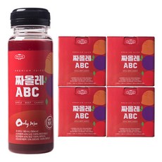 어니스틴 짜올레 ABC 주스 / 물 타지 않고 원물 그대로 착즙한 냉동 주스 / 사과 제주당근 레드비트, 24개, 180ml