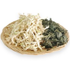 국내산 창녕군 직접 수확한 무말랭이와 건고춧잎, 225g, 2개