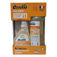 에코두 욕실용 세정제 (프랑스산 세정제 용기 + 리필)