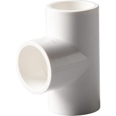 YSIL 3.2cm(1-1/4인치) PVC 커플링 피팅 암 어댑터(소켓 x 파이프 스레드) Sch40 화이트(6팩), 2 Inch_2