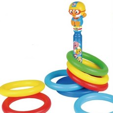 유아체육 집중력 뽀로로 링걸기 게임 나들이 어린이게임 소풍, 1개