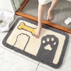 빨아쓰는 물기쏙 극세사 욕실 주방 화장실 호텔 발매트