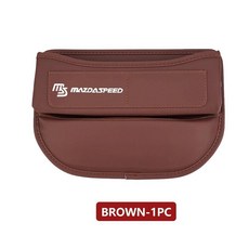마쯔다 자동차 시트 틈새 정리함 가죽 수납 박스 측면 포켓, 1개, 9. MAZ-B4W-brown-1PCS