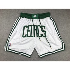 NBA 저스트 돈 셀틱스 포켓 볼 팬츠 농구 반바지
