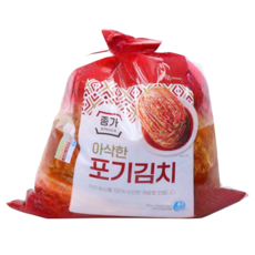 [종가집] 시원하고 깔끔한 포기김치, 1개, 4.4kg