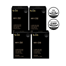 하루가굿센 노바렉스 제조 남성활력 전립선 건강 영양제 초임계 쏘팔메토 옥타코사놀 대마종자유 아연 고농축 1000mg으로 담았습니다., 4박스, 30정