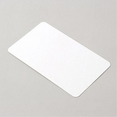 흰종이 드로잉 무지카드 8x13 100매 디자인 수채카드, 2박스, 화이트