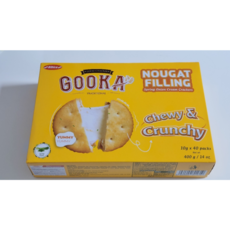 구카 누가 필링 크래커, 400g, 1개