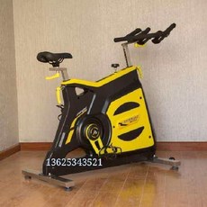 에어바이크 사이클 헬스 바이크 실내 스피닝 자전거 홈트 싸이클, 3세대 노란색 바닥 매트