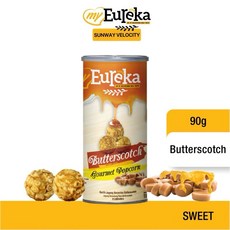 유레카 팝콘 버터스카치, 1개, 90g