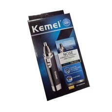 케메이 콧털 제거기 KM-6512 면도기 제모기 콧털정리art8+3kYr