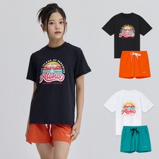 슈가비치 아동 주니어 래쉬가드+보드숏 상하세트 BH24-15JR 수영복