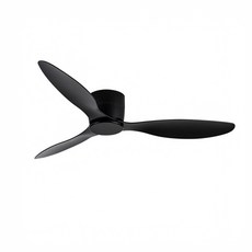 네버폴드 천장형 실링팬 공기순환 선풍기 4계절용 냉난방비 절감형 52인치, 52인치블랙LED미포함