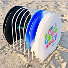 코팅스틸 수모걸이 수모 보관 거치대 정리 수영모자 스탠드 모자걸이, 화이트, 1개