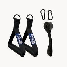 氣魄KEY POWER 專業型握把彈力繩 (附網袋), 1個, 握把套組